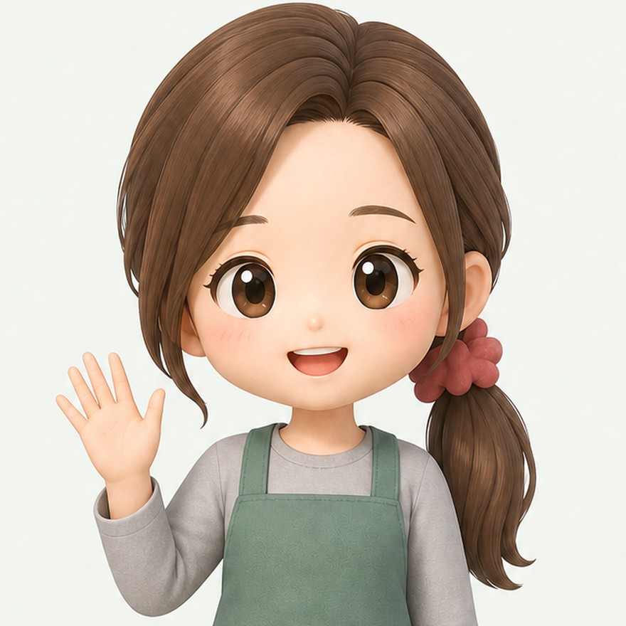 ゆかりのプロフィールイラスト