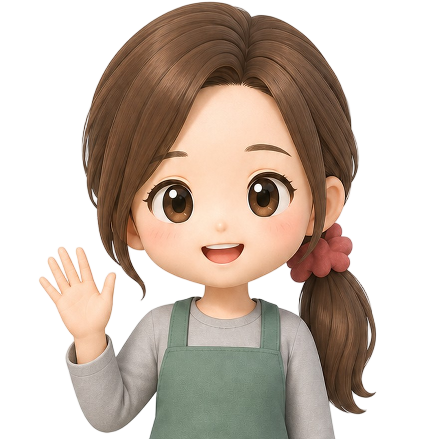 ゆかりのプロフィールイラスト